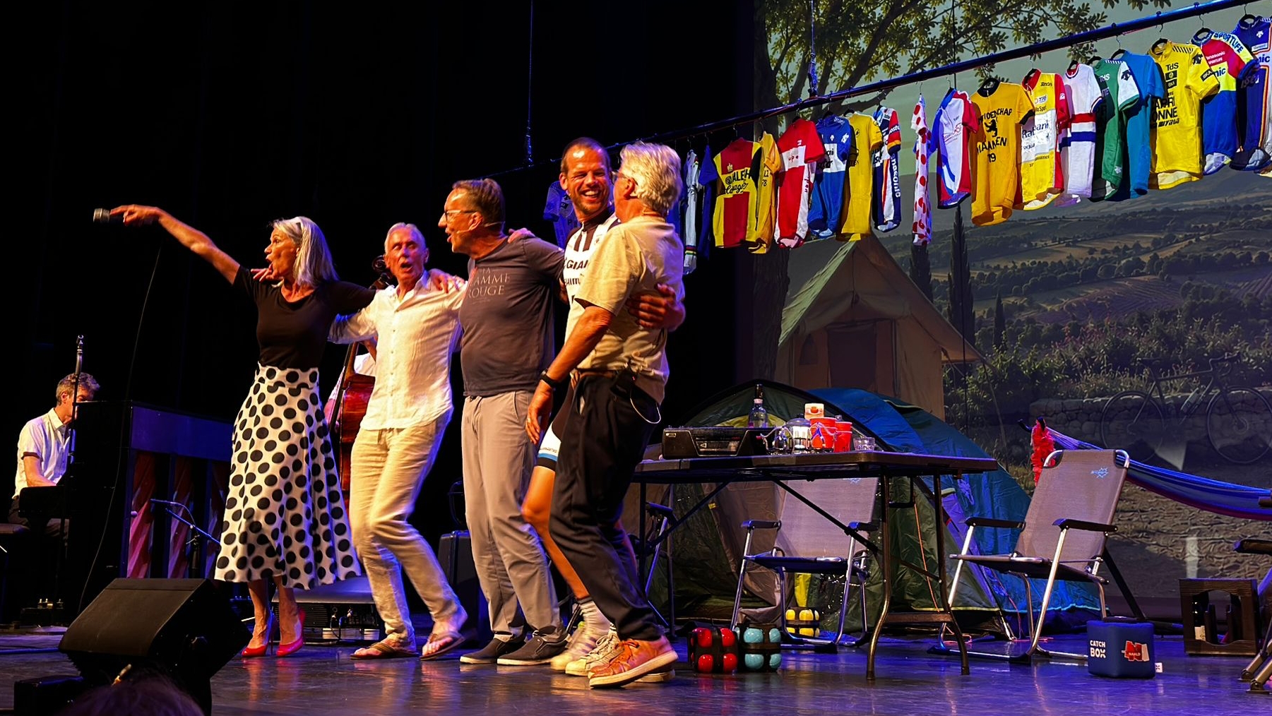 Sfeerimpressie Theater Tour